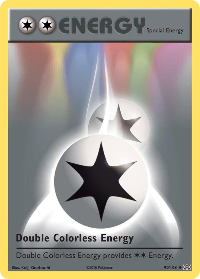 Carte Pokémon: Double Colorless Energy [Double Énergie Incolore]