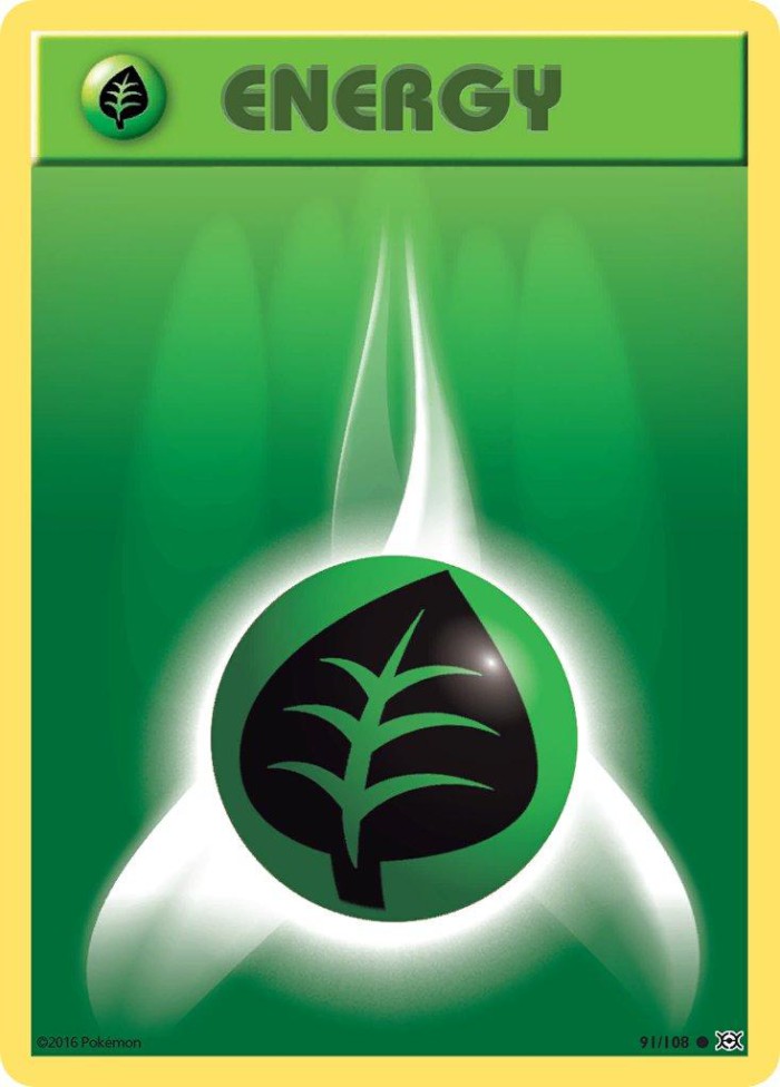 Carte Pokémon: Grass Energy [Énergie Plante]