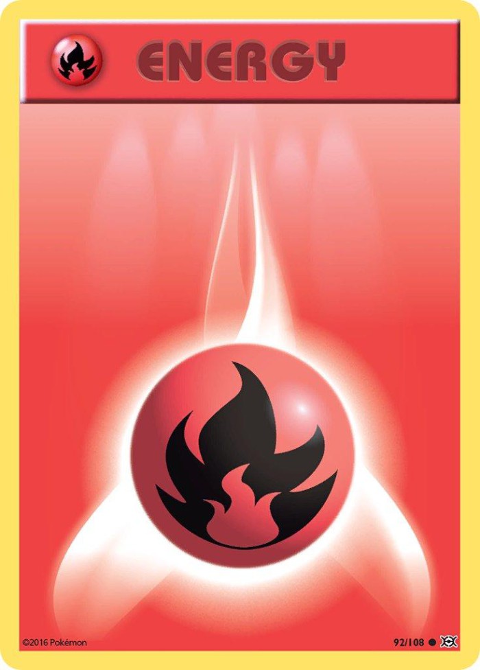 Carte Pokémon: Fire Energy [Énergie Feu]