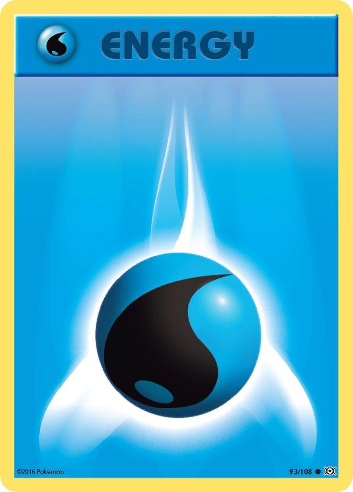 Carte Pokémon: Water Energy [Énergie Eau]