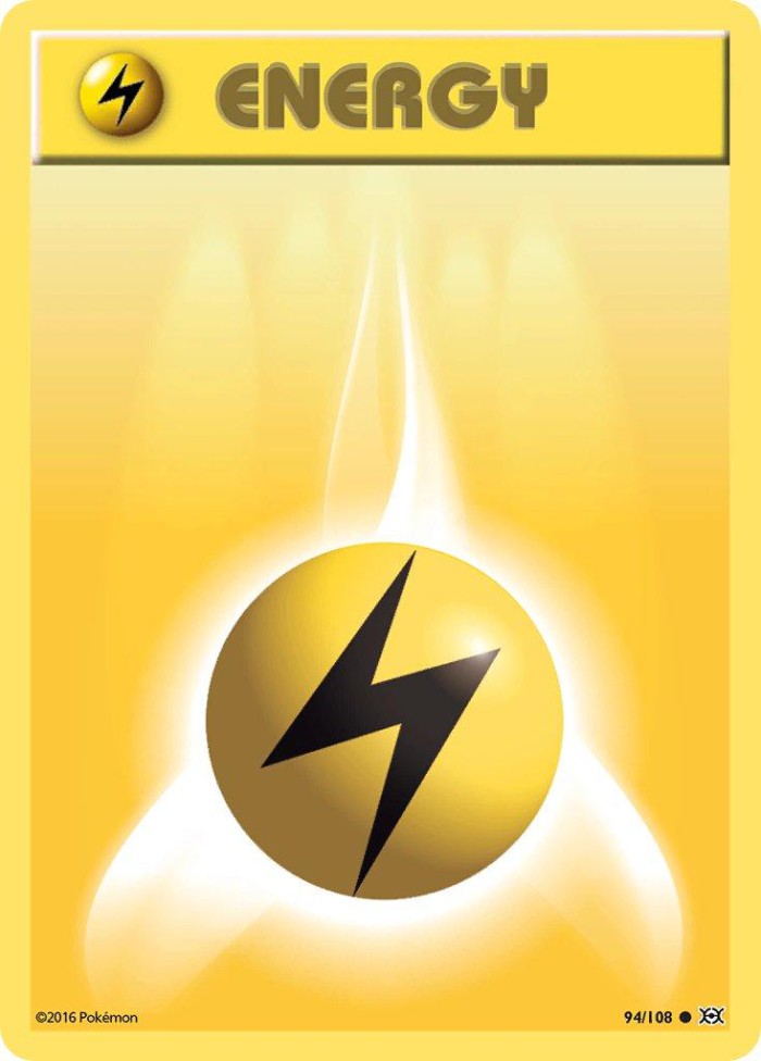 Carte Pokémon: Lightning Energy [Énergie Électrique]