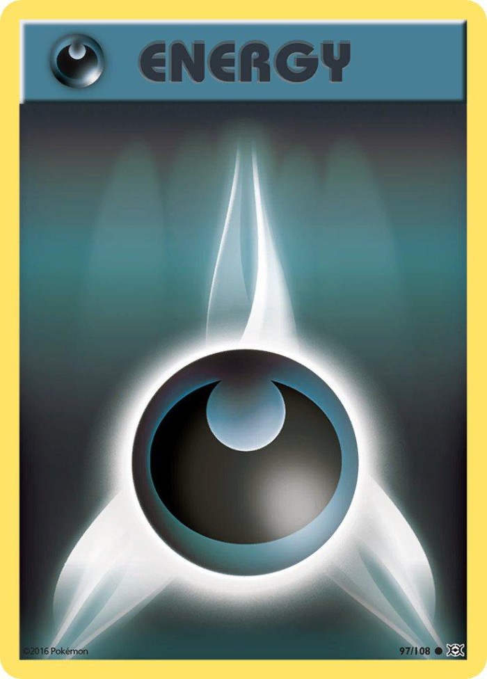 Carte Pokémon: Darkness Energy [Énergie Obscurité]