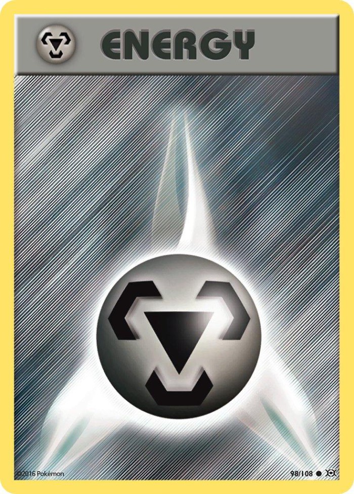 Carte Pokémon: Metal Energy [Énergie Métal]