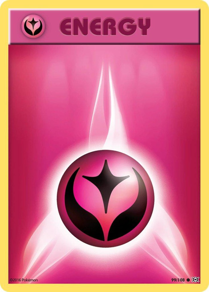 Carte Pokémon: Fairy Energy [Énergie Fée]