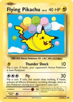 Carte Pokémon: Pikachu