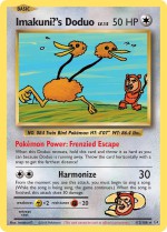 Carte Pokémon: Doduo