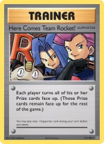 Carte Pokémon: Et voila les Team Rocket !