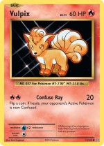 Carte Pokémon: Goupix