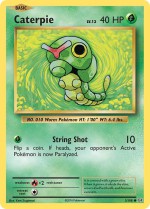 Carte Pokémon: Chenipan