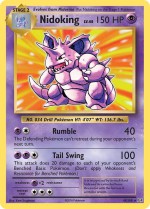 Carte Pokémon: Nidoking