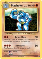 Carte Pokémon: Machopeur