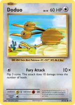 Carte Pokémon: Doduo