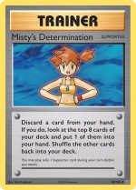 Carte Pokémon: Détermination