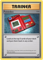 Carte Pokémon: Pokédex