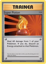 Carte Pokémon: Super Potion