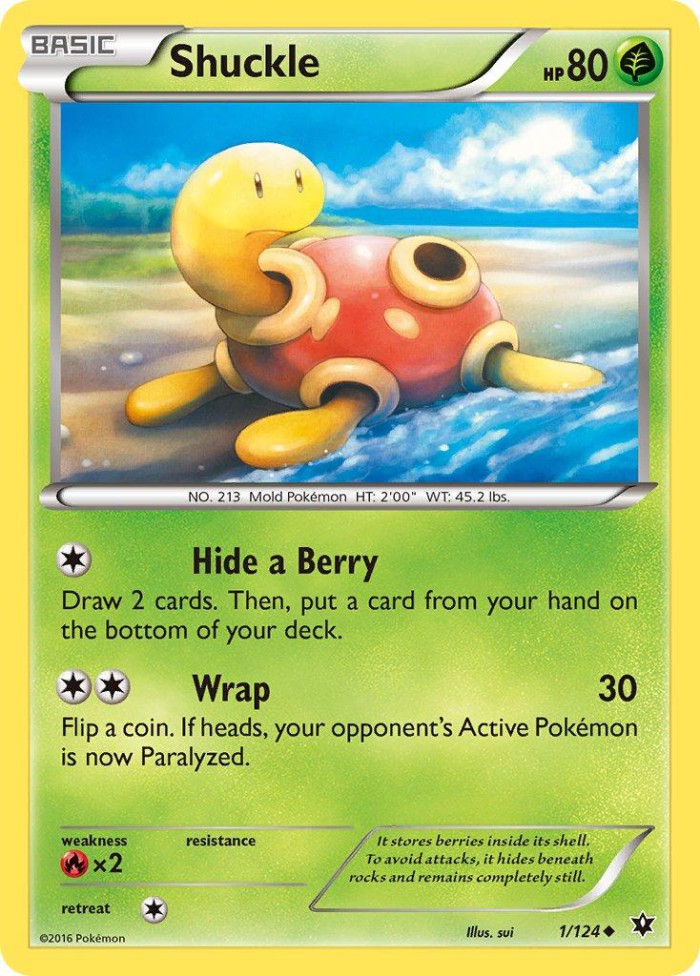 Carte Pokémon: Shuckle [Caratroc]