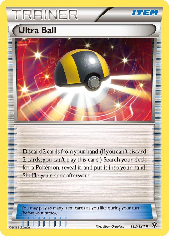 Carte Pokémon: Ultra Ball [Hyper Ball]