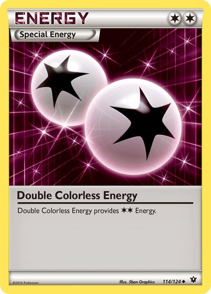 Carte Pokémon: Double Colorless Energy [Double Énergie Incolore]