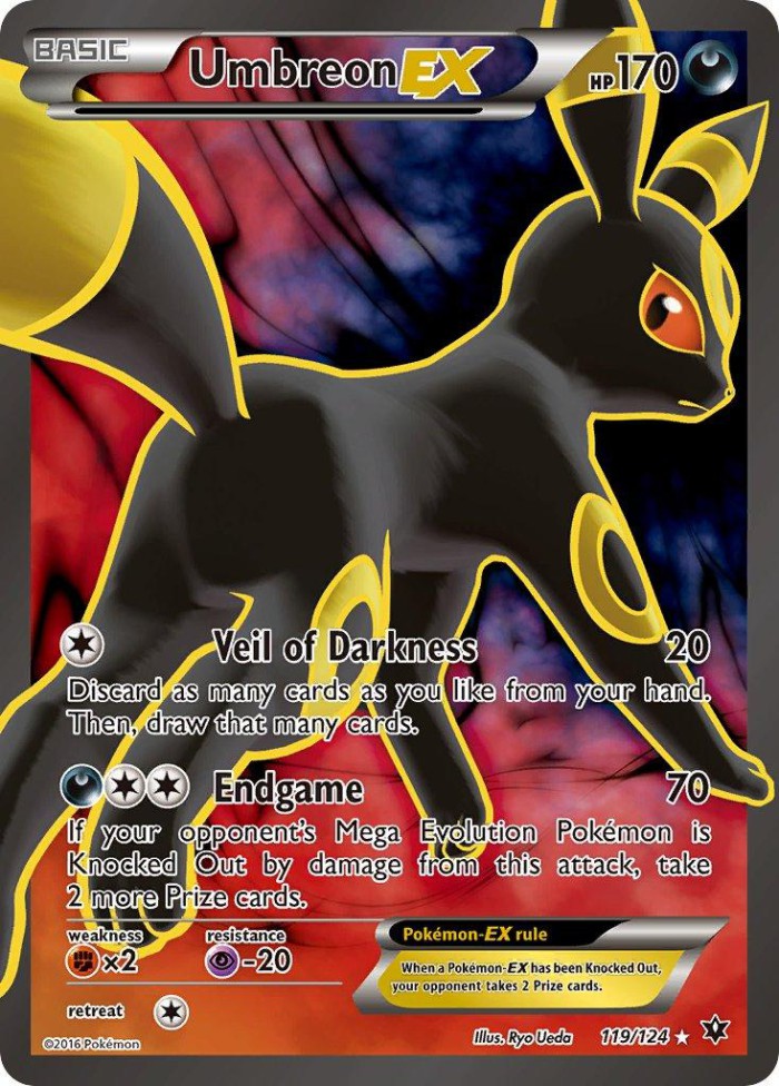 Carte Pokémon: Umbreon EX [Noctali EX]