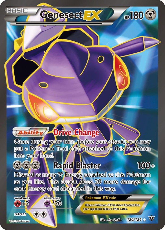 Carte Pokémon: Genesect EX [Genesect EX]