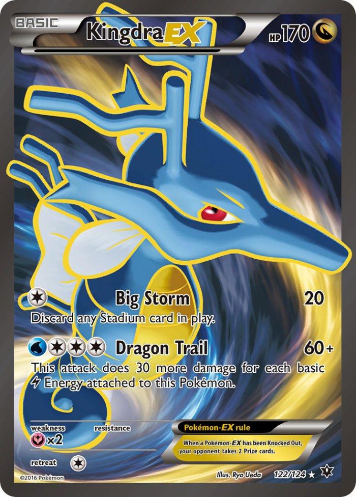 Carte Pokémon: Kingdra EX [Hyporoi EX]