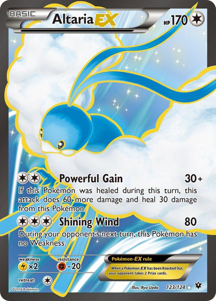 Carte Pokémon: Altaria EX [Altaria EX]