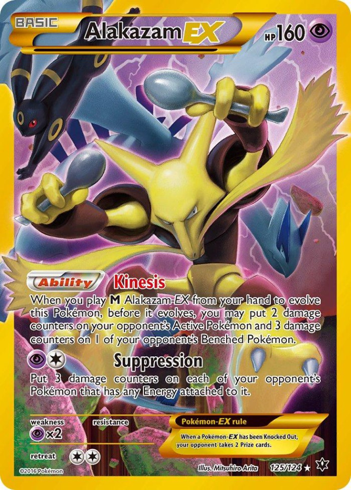 Carte Pokémon: Alakazam EX [Alakazam EX]