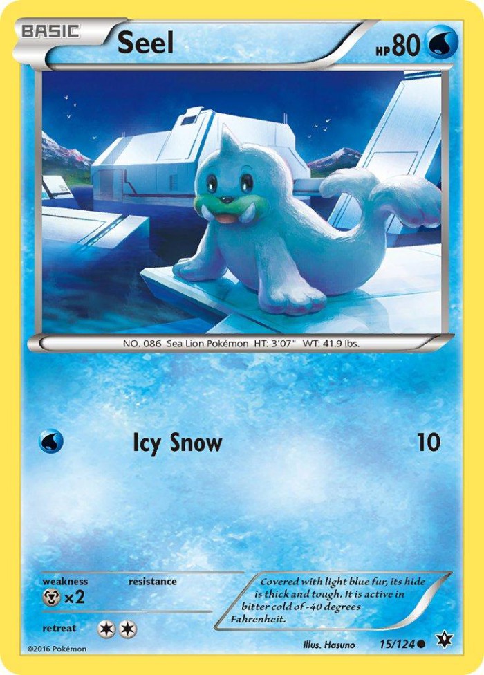 Carte Pokémon: Seel [Otaria]