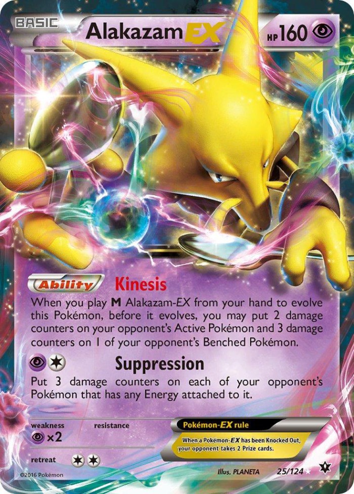 Carte Pokémon: Alakazam EX [Alakazam EX]