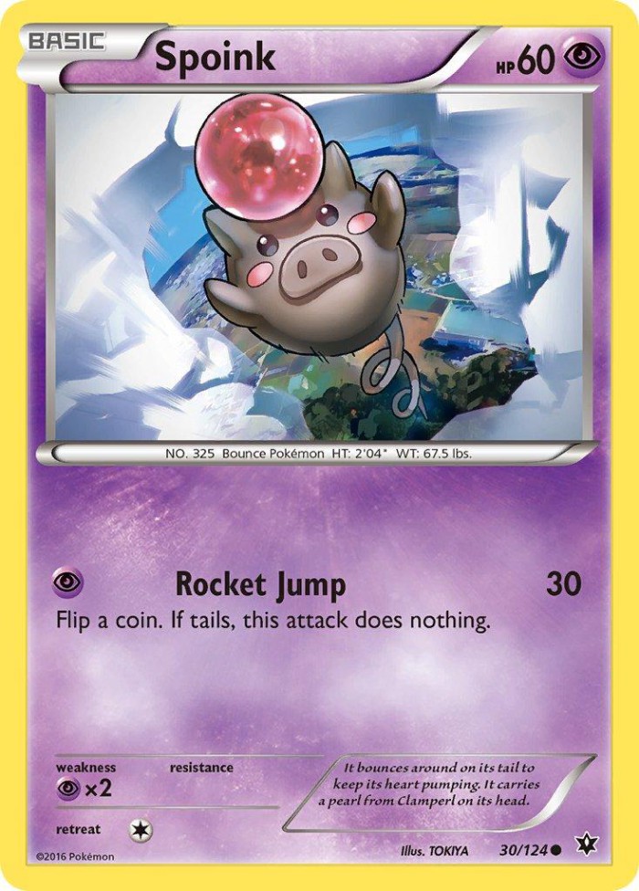 Carte Pokémon: Spoink [Spoink]