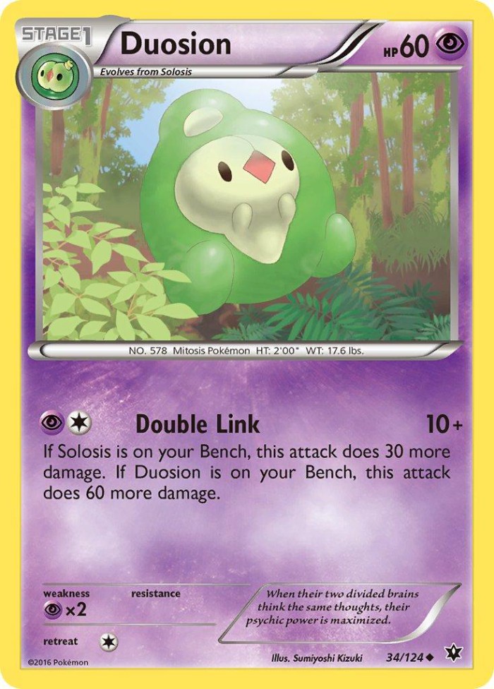 Carte Pokémon: Duosion [Méios]