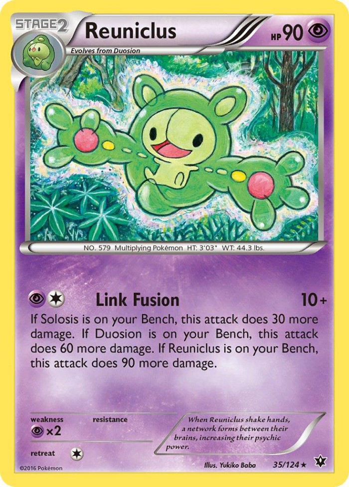 Carte Pokémon: Reuniclus [Symbios]