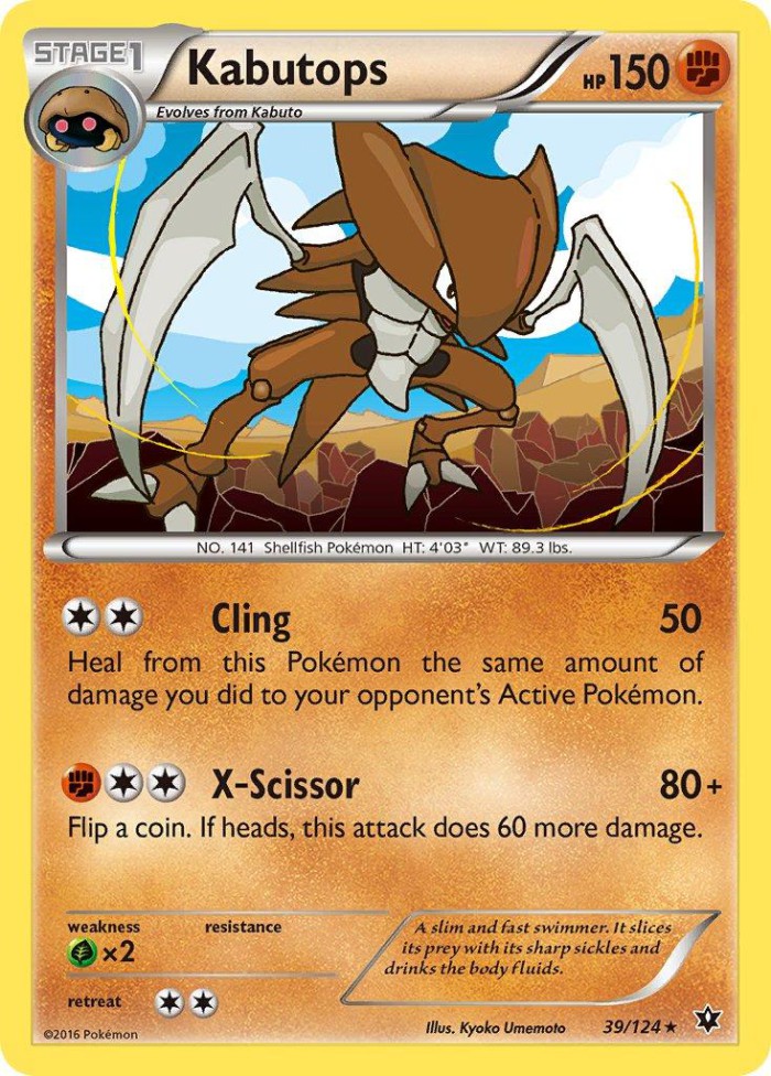 Carte Pokémon: Kabutops [Kabutops]