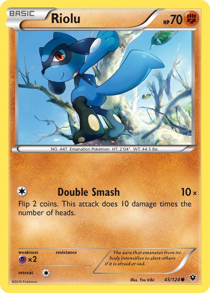 Carte Pokémon: Riolu [Riolu]