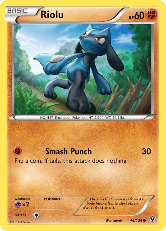 Carte Pokémon: Riolu [Riolu]