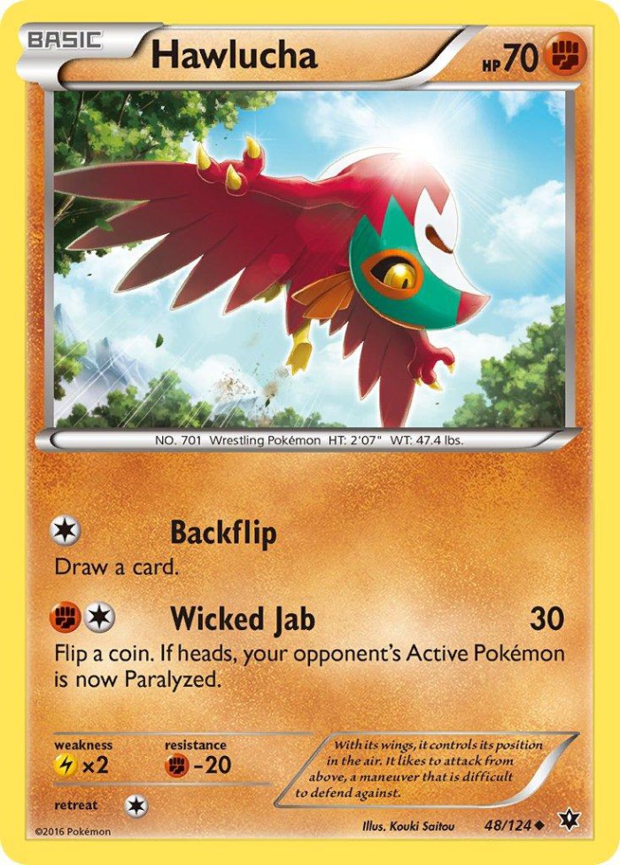 Carte Pokémon: Hawlucha [Brutalibré]