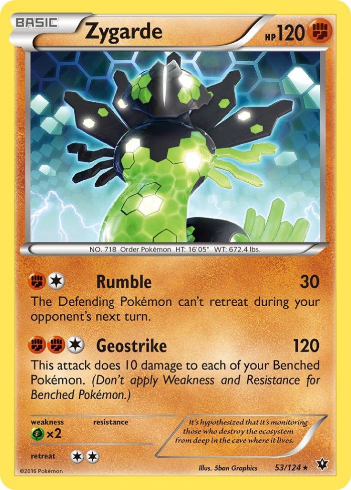 Carte Pokémon: Zygarde [Zygarde]