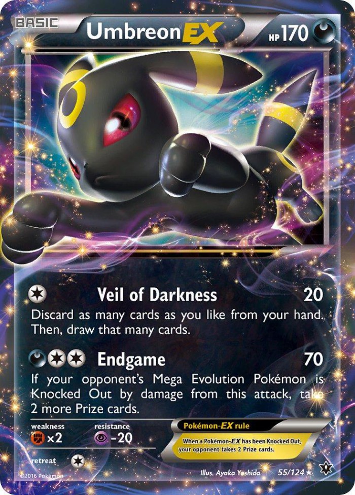 Carte Pokémon: Umbreon EX [Noctali EX]