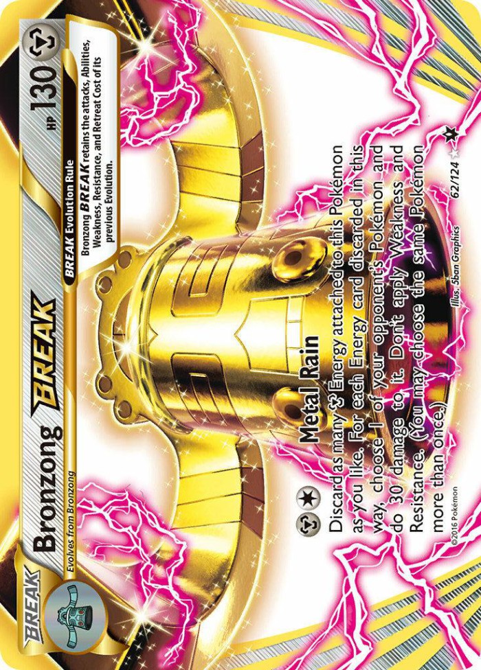 Carte Pokémon: Bronzong BREAK [Archéodong TURBO]