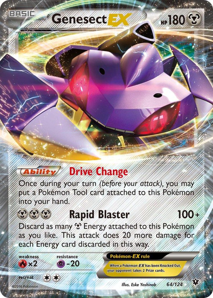 Carte Pokémon: Genesect EX [Genesect EX]