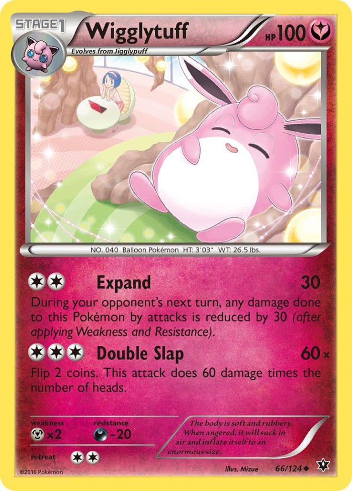 Carte Pokémon: Wigglytuff [Grodoudou]