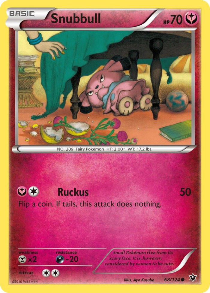 Carte Pokémon: Snubbull [Snubbull]