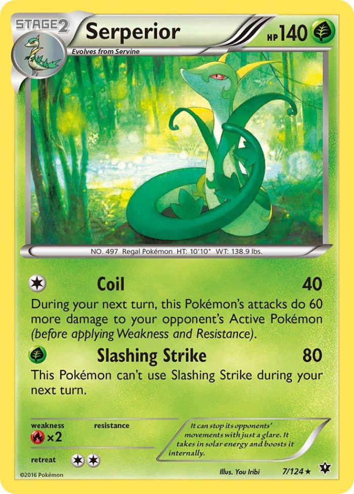 Carte Pokémon: Serperior [Majaspic]