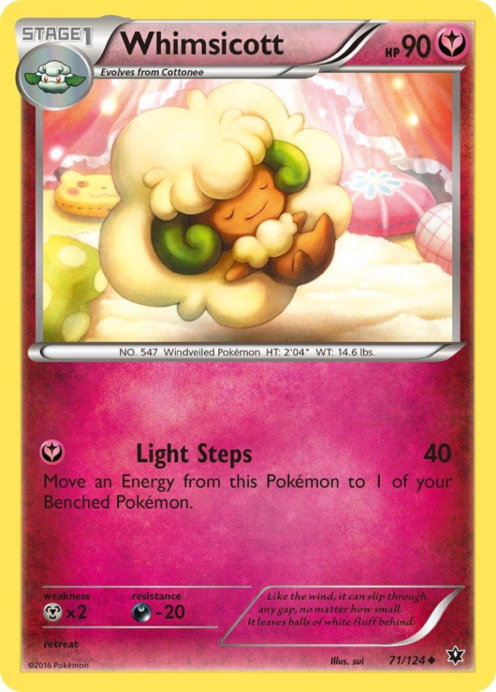 Carte Pokémon: Whimsicott [Farfaduvet]