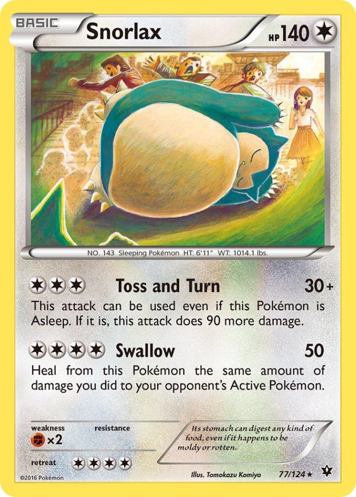 Carte Pokémon: Snorlax [Ronflex]