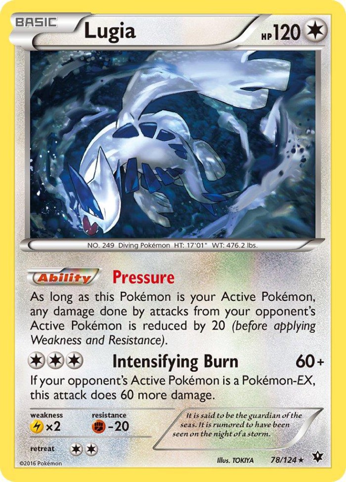 Carte Pokémon: Lugia [Lugia]