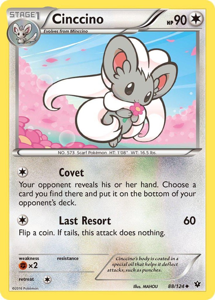 Carte Pokémon: Cinccino [Pashmilla]