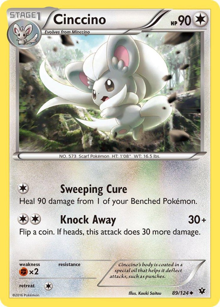 Carte Pokémon: Cinccino [Pashmilla]