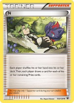 Carte Pokémon: N