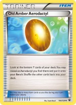 Carte Pokémon: Vieil Ambre Ptéra